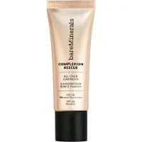 bareMinerals Complexion Rescue, iluminador líquido, oro rosa, SPF 20, rostro, 35 ml
