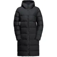 Jack Wolfskin Abrigo de montaña 'Frozen Palace' negro