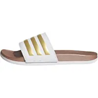 Adidas Sportswear Adilette Comfort Slides Ftwr White Talla: 37 | Chancletas Outlet | Mujer | Blanco
