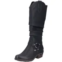 Rieker Botas camperas negro