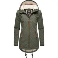 Ragwear Chaqueta de invierno 'Zuzka' oliva