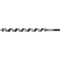 Fisch Broca para madera tipo "serpiente", con vástago de madera de 12 mm, forma hexagonal, dimensiones 235x35 mm