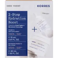 Korres Le Set Yoghurt Húmedo Y Sérum 40ml 15ml