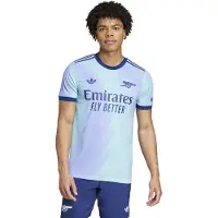 Adidas adidasCamiseta tercera equipación Arsenal 24/25 Authentic M Clear Aqua / Light Flash Purple Hombre
