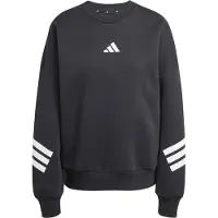 Adidas Camiseta deportiva negro / blanco