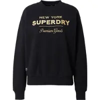 Superdry Sudadera Luxe Metallic Logo