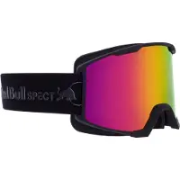 Red Bull Spect Eyewear - Máscaras de esquí - Solo Black - Burgundy Snow - Purple With Burgundy Mirror - Negro