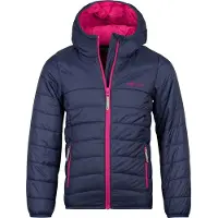 TROLLKIDS - Girl's Eikefjord Jacket - Chaqueta de fibra sintética size 140, azul