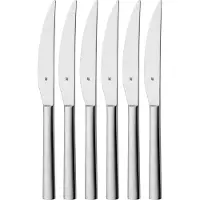 WMF Nuova 1291716046 juego de cuchillos y tenedores, 6 piezas