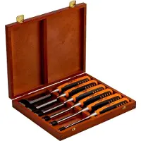 Bahco 424P-S6-EUR Juego de cinceles de 6 piezas
