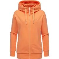Ragwear Sudadera con cremallera 'Yodis' naranja