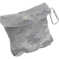 Beeztees - Waterproof Jacket Huka To Go - Abrigos para perro size Rücken 60 cm - Hals 38-74 cm, Bauch 50-78 cm, silber / reflektierend