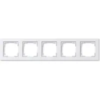 Gira Giro E2, Blanco, Termoplástico, Sin tornillos, 80,8 mm, 366 mm, 9,3 mm