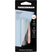 Tweezerman Pinzas Mini Slant Tweezer-rose Gold