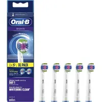 Oral-B Reemplazo De Cepillo Eléctrico 3d White Clean Maximiser Pack 5
