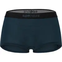 Super.natural - Women's Tundra 175 Boyfriend Hipster - Pantalones interiores size XXL, negro/azul