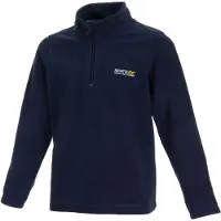 Regatta - Kids' Hot Shot II Half Zip Fleece - Forro polar size 9-10 Years, azul