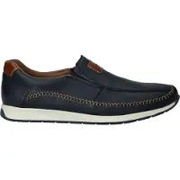 Rieker Zapatillas marino / marrón