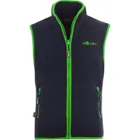 TROLLKIDS - Kid's Arendal Vest - Chaleco de forro polar size 98, azul