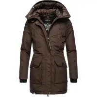 NAVAHOO Chaqueta de invierno chocolate