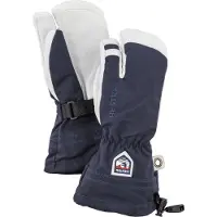 Hestra - Kid's Army Leather Heli Ski 3 Finger - Guantes size 6, azul