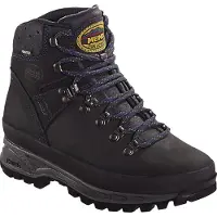 Meindl - Zapatillas de senderismo Mujer - Burma Lady Pro MFS GTX Azure para Mujer de Cuero - Talla 39 - Marrón