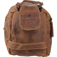 Greenburry Vintage Neceser Piel natural 23 cm marrón