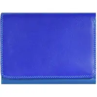 Mywalit Cartera Piel natural 12 cm azul