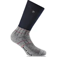 Rohner - Fibre High Tech - Calcetines de trekking size 39-41, gris