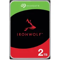 Seagate Hot Swap Hdd Ironwolf Nas St2000vn003 3.5´´ 2tb