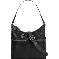 Spikes & Sparrow Bolso de hombro negro