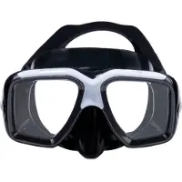 Mares - Ray - Gafas de buceo negro/ antracite