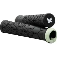 Sixpack Racing - Z-Trix PA - Puños para bicicleta size Ø 28 mm, negro