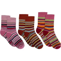 Normani Calcetines deportivos mezcla de colores