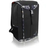 Normani Mochila 'Freshman' gris / verde / negro