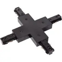 Lucide Conector monofásico tipo "X" TRACK - Conector X 09950/08/30