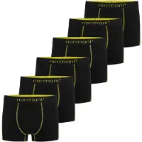 Normani Calzoncillo boxer amarillo / negro
