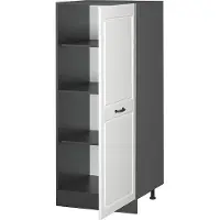 Vicco Armario alto R-Line Blanco casa de campo 60 cm, Model 37849