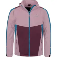 Normani Chaqueta funcional azul / rosa / burdeos