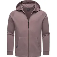 Ragwear Sudadera con cremallera 'Zenway' malva