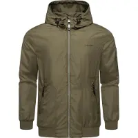 Ragwear Chaqueta funcional oliva / negro