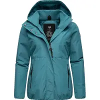 Ragwear Chaqueta funcional 'Sunniva' petróleo