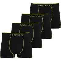 Normani Calzoncillo boxer amarillo / negro