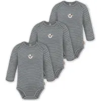 Normani Pijama entero/body 'Auckland' gris / gris humo