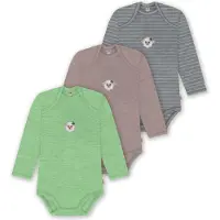Normani Pijama entero/body 'Auckland' beige / gris / verde / blanco