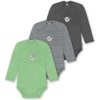 Normani Pijama entero/body 'Auckland' beige / gris / verde moteado / blanco