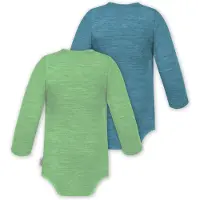 Normani Pijama entero/body 'Auckland' azul / verde / mezcla de colores