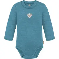 Normani Pijama entero/body 'Tuai' azul / gris / rosa / blanco