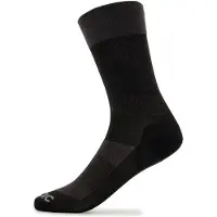 Stoic - Merino Liner Crew Socks - Calcetines de merino size 39-41, negro