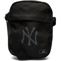 New Era Bolso de hombro 'NEYYAN' piedra / negro